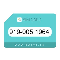 919-0051964 سیم کارت رند بدون پوکه