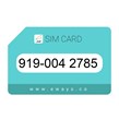 919-0042785 سیم کارت رند بدون پوکه