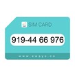 919-4466976 سیم کارت رند بدون پوکه