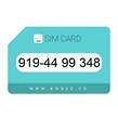 919-4499348 سیم کارت رند بدون پوکه