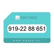 919-2288651 سیم کارت رند بدون پوکه