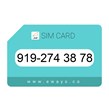 919-2743878 سیم کارت رند بدون پوکه