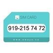 919-2157472 سیم کارت رند بدون پوکه