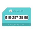 919-2573595 سیم کارت رند بدون پوکه