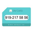 919-2175856 سیم کارت رند بدون پوکه