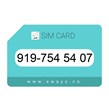 919-7545407 سیم کارت رند بدون پوکه