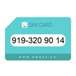 919-3209014 سیم کارت رند بدون پوکه