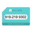 919-2199302 سیم کارت رند بدون پوکه