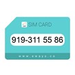 919-3115586 سیم کارت رند بدون پوکه