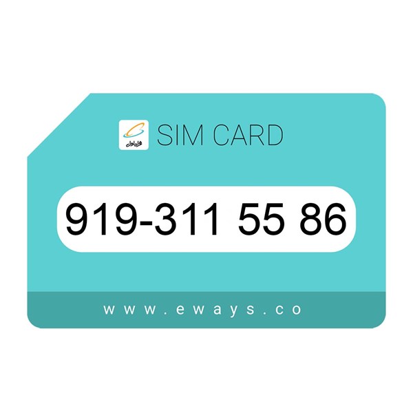 919-3115586 سیم کارت رند بدون پوکه