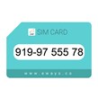 919-9755578 سیم کارت رند بدون پوکه