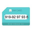 919-9297938 سیم کارت رند بدون پوکه