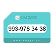 993-9783438 سیم کارت رند بدون پوکه