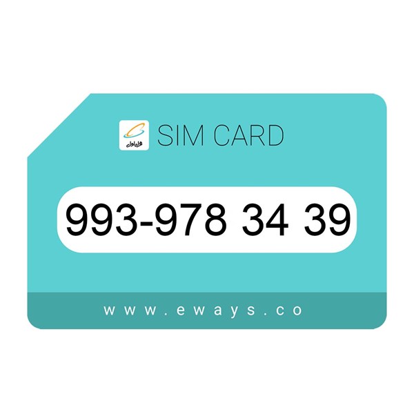 993-9783439 سیم کارت رند بدون پوکه