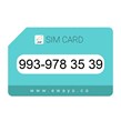 993-9783539 سیم کارت رند بدون پوکه