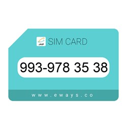 993-9783538 سیم کارت رند بدون پوکه
