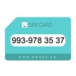993-9783537 سیم کارت رند بدون پوکه