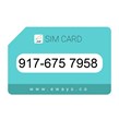 917-6757958 سیم کارت رند بدون پوکه
