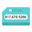 917-6765266 سیم کارت رند بدون پوکه