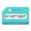917-6776537 سیم کارت رند بدون پوکه