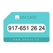 917-6512624 سیم کارت رند بدون پوکه