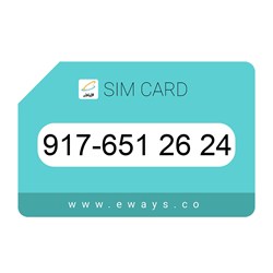 917-6512624 سیم کارت رند بدون پوکه
