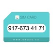 917-6734171 سیم کارت رند بدون پوکه