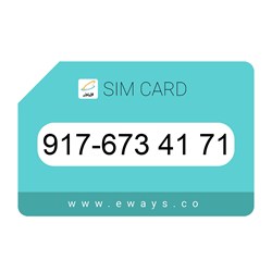 917-6734171 سیم کارت رند بدون پوکه
