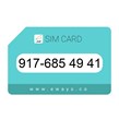 917-6854941 سیم کارت رند بدون پوکه