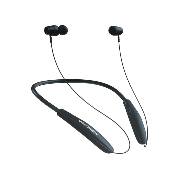 هندزفری گردنی بی سیم Denmen مدل DL28 - مشکی - SMO