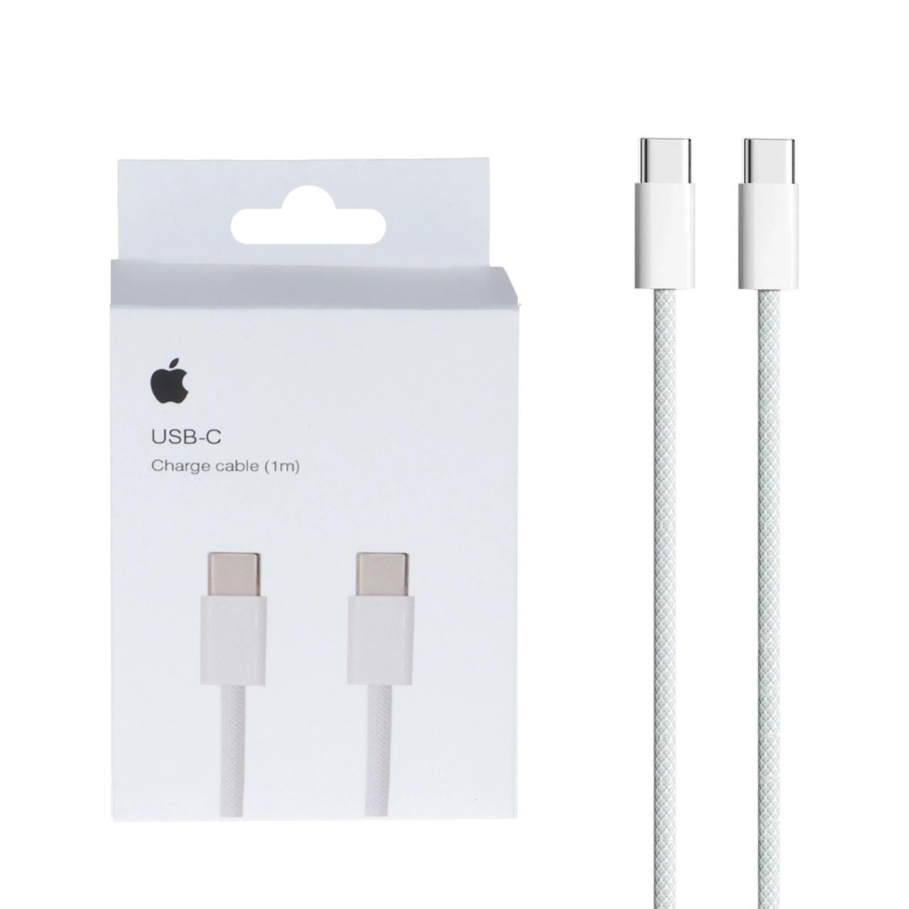 کابل شارژ Apple Type-C To Type-C مدل A2795 - سفید - SMO