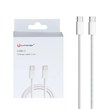 کابل شارژ Lumenar Type-C To Type-C مدل LM03T - سفید - SMO