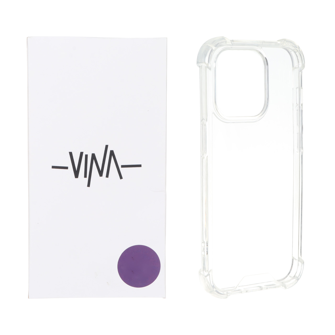 قاب پشت سخت شفاف Vina ایربگ دار VIN - Apple iPhone 14 Pro (پک دار)