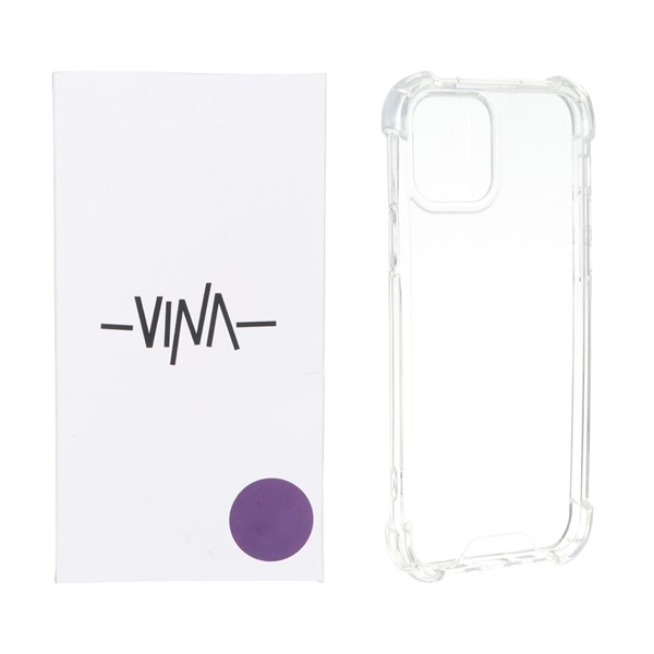 قاب پشت سخت شفاف Vina ایربگ دار VIN - Apple iPhone 12 Pro / iPhone 12 (پک دار)