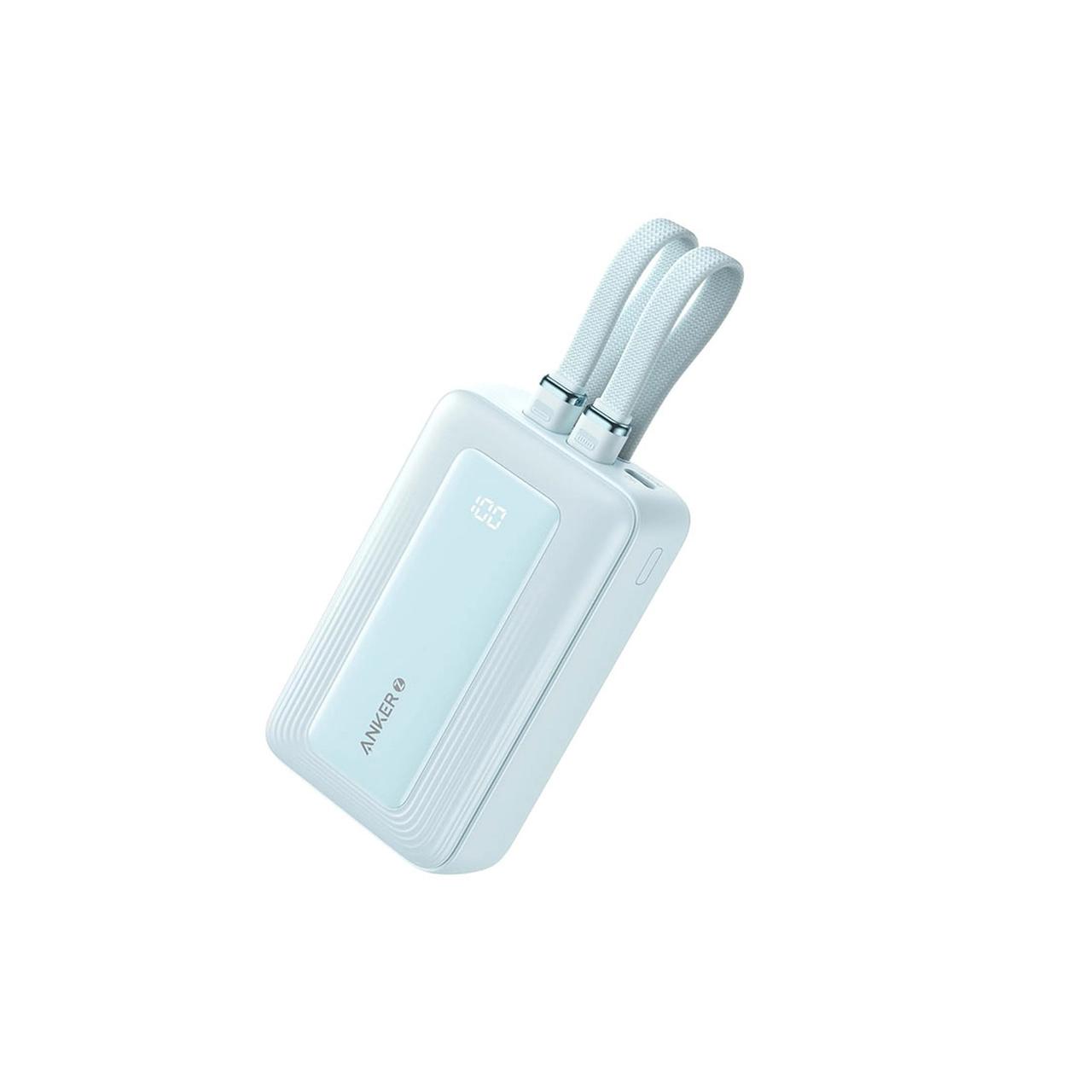پاور بانک فست شارژ Anker 20000mAh مدل A1681H31 30W - آبی (گارانتی 18 ماهه شرکتی)