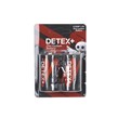 باتری سایز بزرگ +Detex مدل Zinc Carbon R20P (بسته 2 عددی)