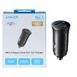 شارژر فندکی فست دو پورت Anker مدل A2741H11 30W- مشکی (گارانتی شش ماهه ایویز)