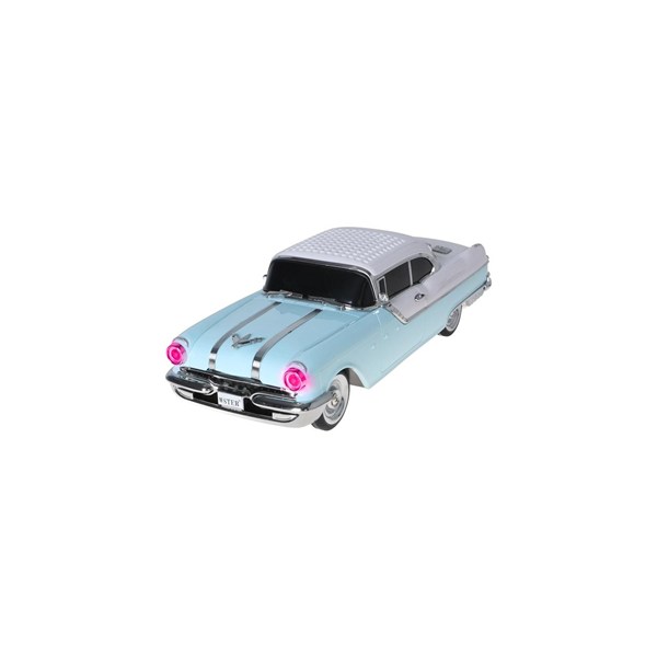اسپیکر بی سیم طرح ماشین کلاسیک WSTER مدل WS-598 - آبی - MMX (پک ضعیف)