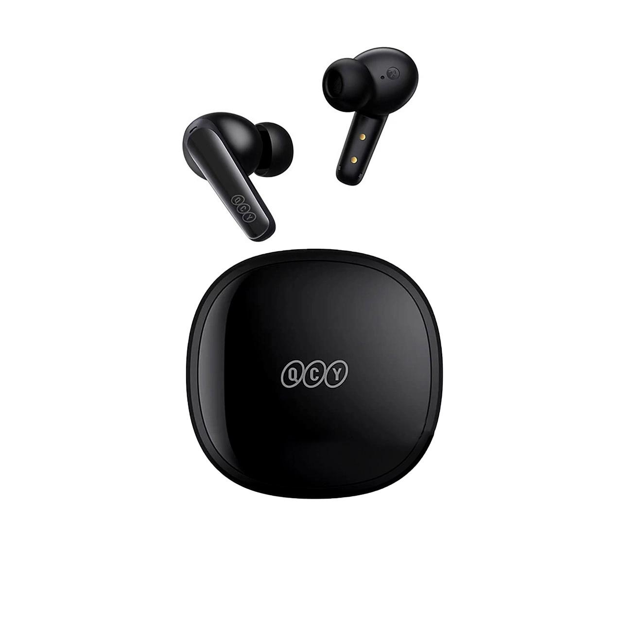 ایرفون بی سیم QCY مدل T13 X - مشکی (گارانتی تعویض یکساله شرکتی)