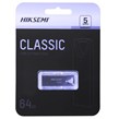 فلش مموری Hiksemi مدل Classic USB2.0 ظرفیت 64GB - نقره ای (گارانتی آسان سرویس)