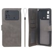 کیف موبایل مگنتی درجه یک داخل خز MNC Plus مدل Xiaomi Poco M4 Pro 4G - خاکستری