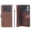 کیف موبایل مگنتی درجه یک داخل خز MNC Plus مدل Xiaomi Poco M4 Pro 4G - قهوه ای