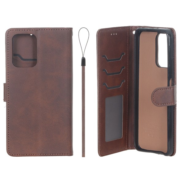 کیف موبایل مگنتی درجه یک داخل خز MNC Plus مدل Xiaomi Poco X4 GT / Redmi Note 11T Pro 5G / Redmi Note 11T Pro Plus - قهوه ای