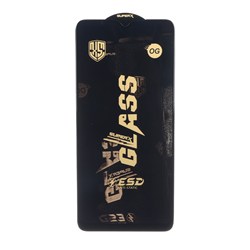 محافظ صفحه نمایش شیشه ای درجه یک Full Cover Super X OG - ESD OVOG مدل Samsung Galaxy A20s