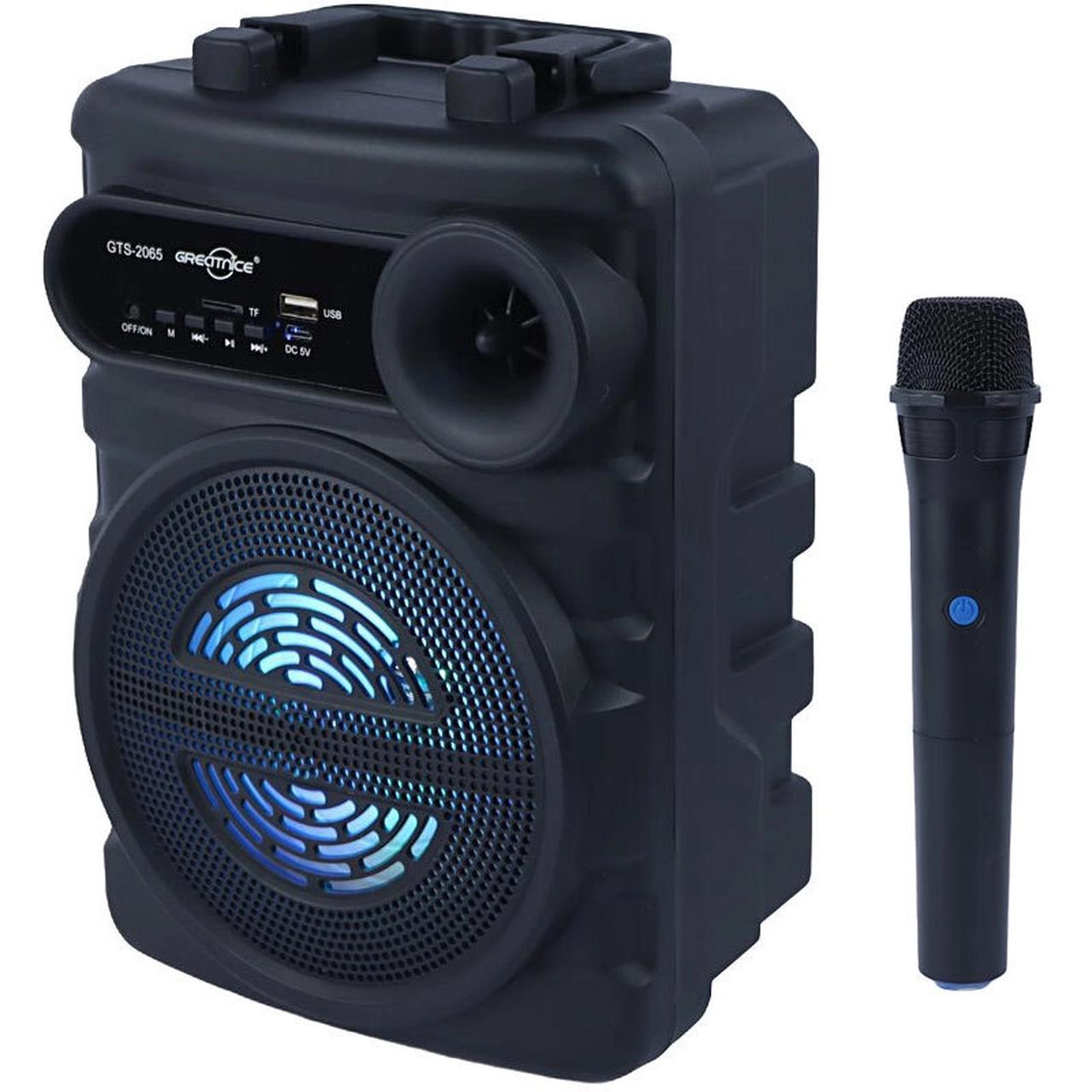 اسپیکر بی سیم GreatNice مدل GTS-2065 - مشکی (پک ضعیف)