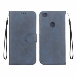 کیف موبایل مگنتی درجه یک داخل خز MNC Plus مدل Honor 8 Lite - سرمه ای