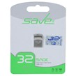 فلش مموری Save it USB2.0 مدل SAGE ظرفیت 32GB - نقره ای (گارانتی مادام العمر آی تین)