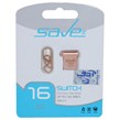 فلش مموری Save it USB3.2 مدل Switch ظرفیت 16GB - رزگلد (گارانتی مادام العمر آی تین)