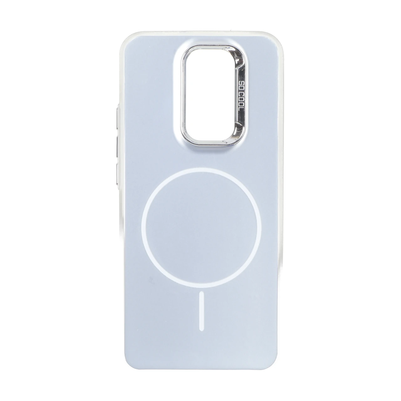 قاب SO COOL طرح مگ سیف Slim مدل Xiaomi Redmi 9 / Redmi 9 Prime / Poco M2 - نقره ای