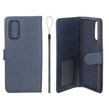 کیف موبایل مگنتی درجه یک داخل خز MNC Plus مدل Samsung Galaxy M52 - سرمه ای